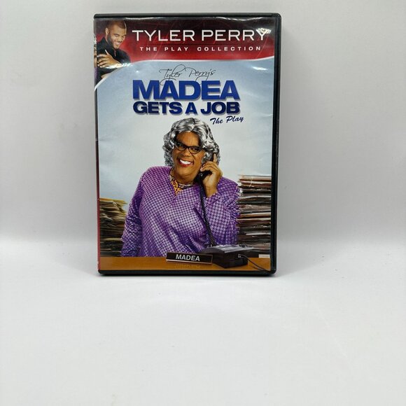 Tyler Perry's Madea Gets a Job DVD Video Widescreen - Picture 2 of 4